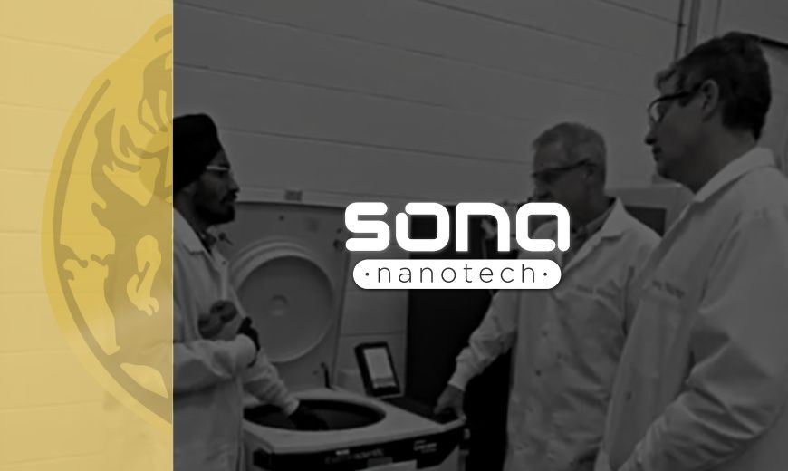 Sona Nanotech Receives Waiver on Requirement to Raise Additional Equity Capital