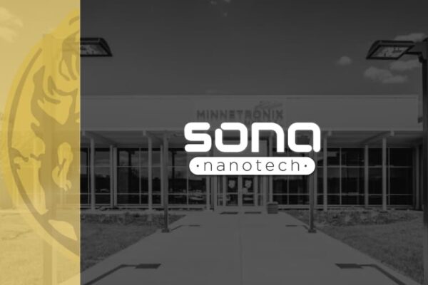 Sona Nanotech, is pleased to announce the selection of Minnetronix Medical to engineer the next generation of its infrared light device.