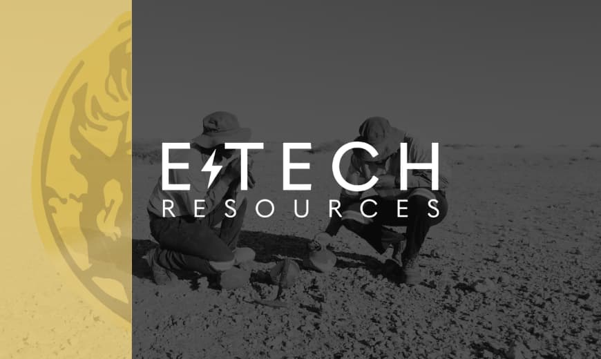 E-Tech Resources Inc. Announces $500,000 Private Placement