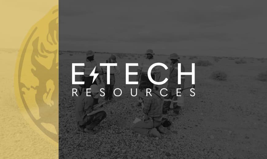 E-Tech Resources Inc. Closes Private Placement of $700,000