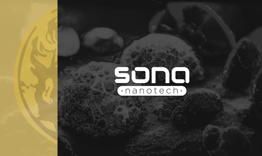 Sona Nanotech Arranges Brokered Private Placement Financing