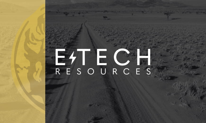 E-Tech Resources Inc. Announces CEO Appointment