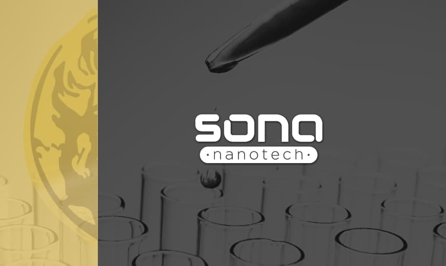 Sona Nanotech Provides Interim Results of Dalhousie Efficacy Study