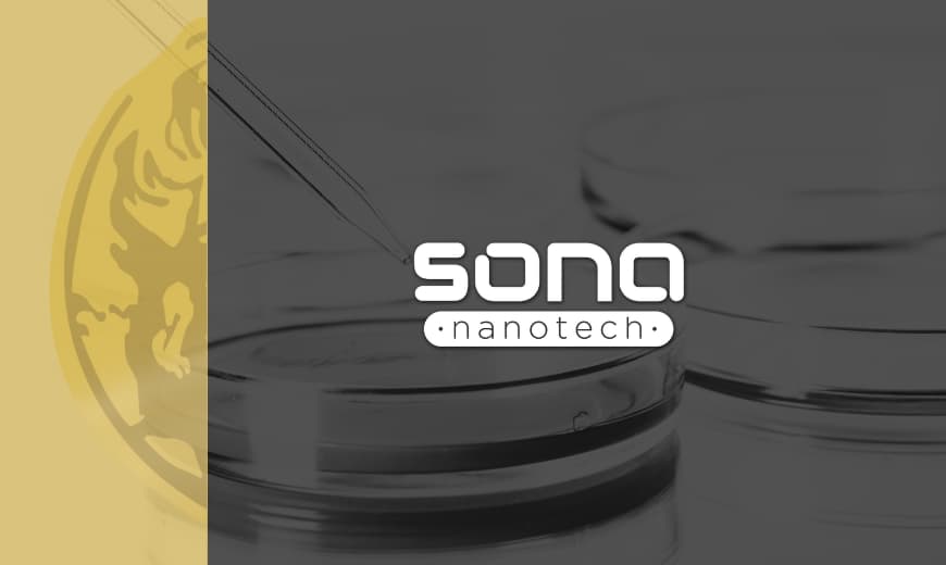 Sona Appoints Chief Medical Officer and Files Provisional Conjugation Patent