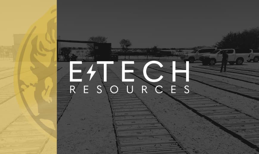 E-Tech Resources Inc. Ramps up Exploration Activities and Engages Gecko Namibia and Flightec Namibia