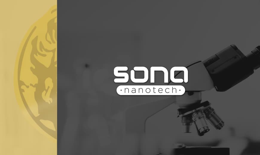 Sona Nanotech Issued Patent and Appoints New Board Member