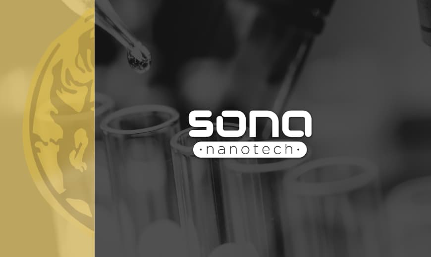 Sona Nanotech Closes Private Placement Financing to Raise $1,643,750 in Gross Proceeds