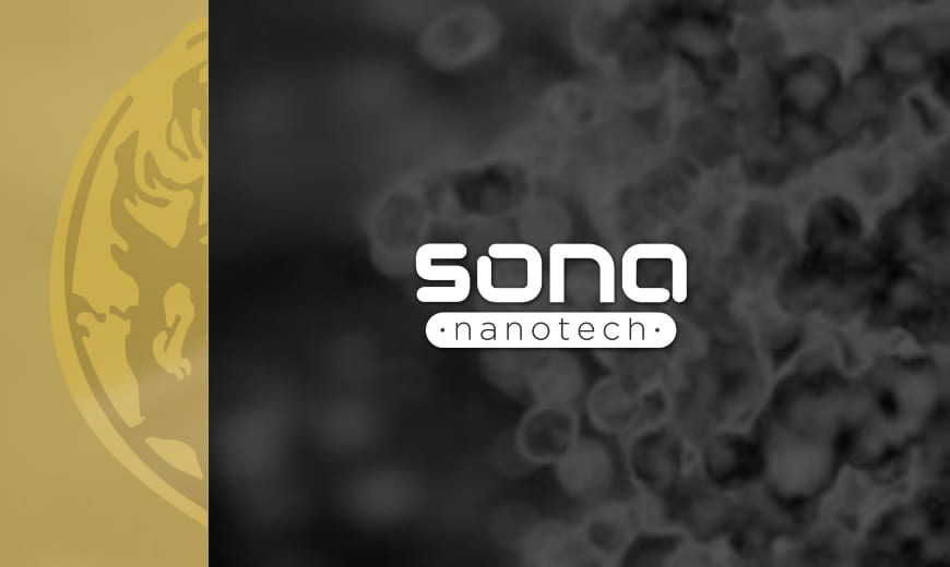 Sona Nanotech’s THT Cancer Therapy Preclinical Efficacy Studies Published In Peer-reviewed Scientific Journal