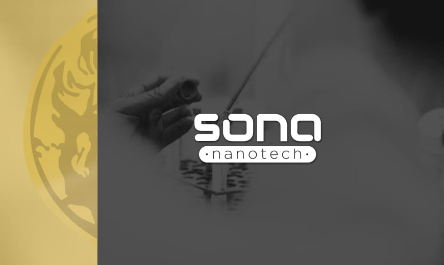Sona Presents Additional Preclinical Data Demonstrating Repeated Ability Of Its Cancer Therapy To Inhibit Tumor Growth In Colorectal Cancer Model